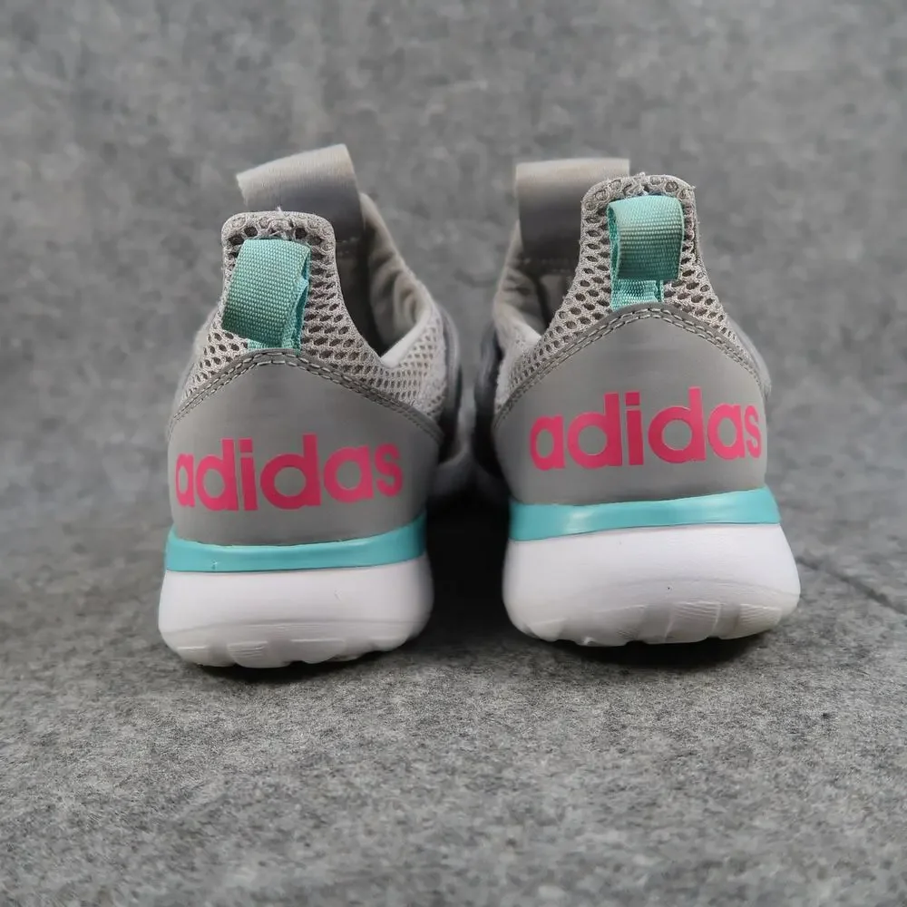 Adidas Shoes Youth 6 Sneakers Lite Racer Adapt Slip On Athletic Casual Gray Pink_6